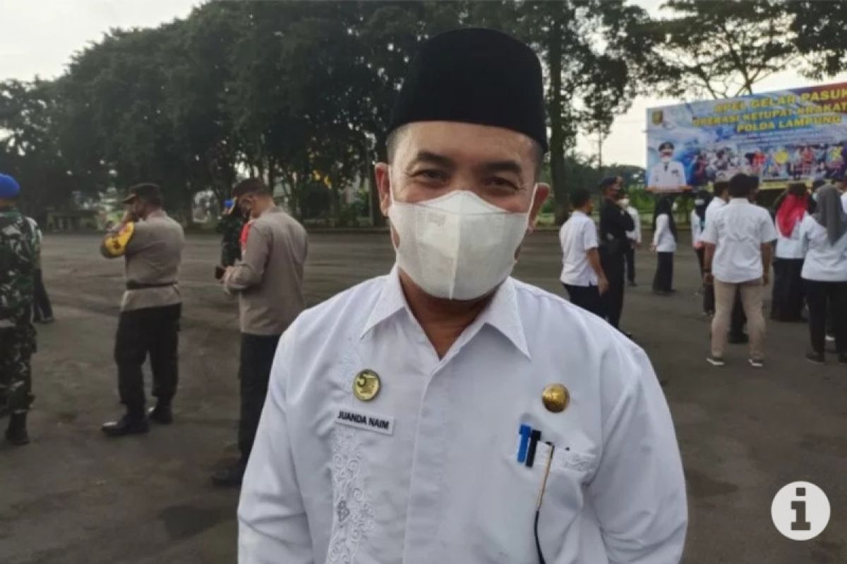 Lampung lepas sembilan jamaah umroh