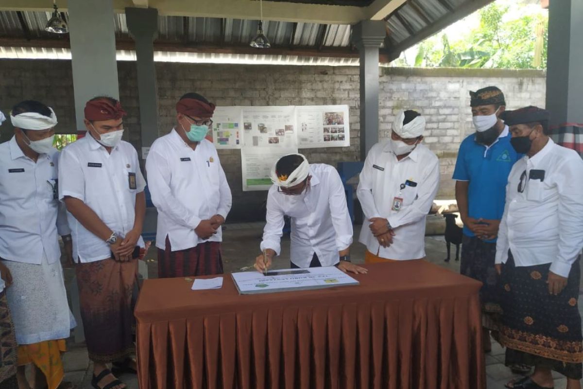 Wali Kota Denpasar resmikan TPS 3R di Desa Pemogan