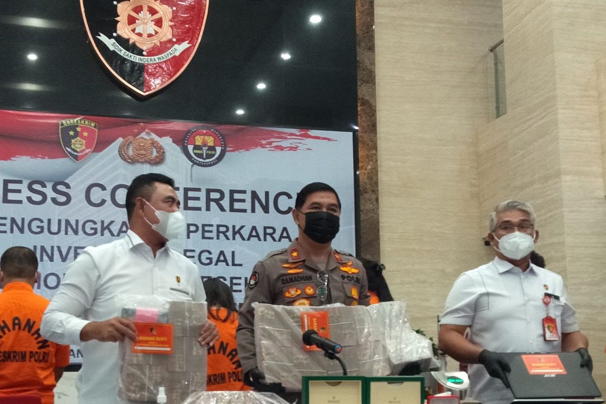 Penyidik perkirakan kerugian korban Binomo capai Rp3,8 miliar