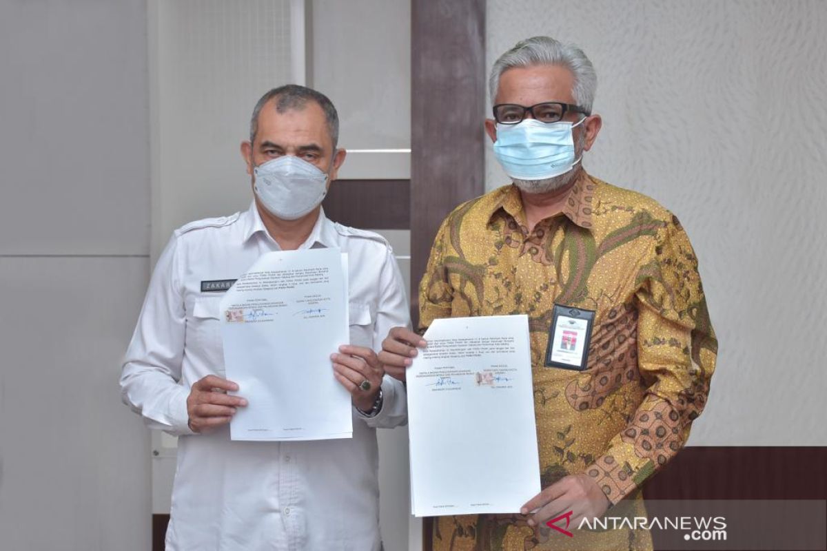 Pemko Sabang dan BPKS teken MoU pengelolaan Pelabuhan Balohan