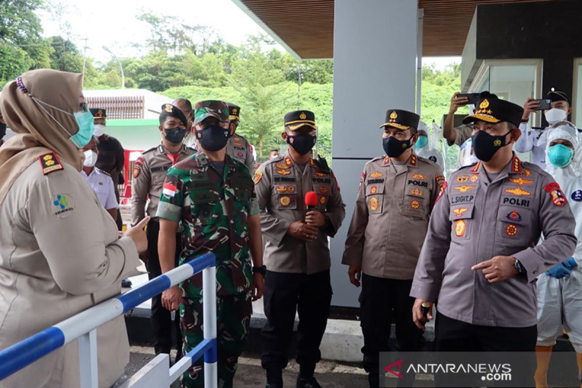 Kapolri pastikan prosedur karantina di PLBN Entikong sesuai SOP