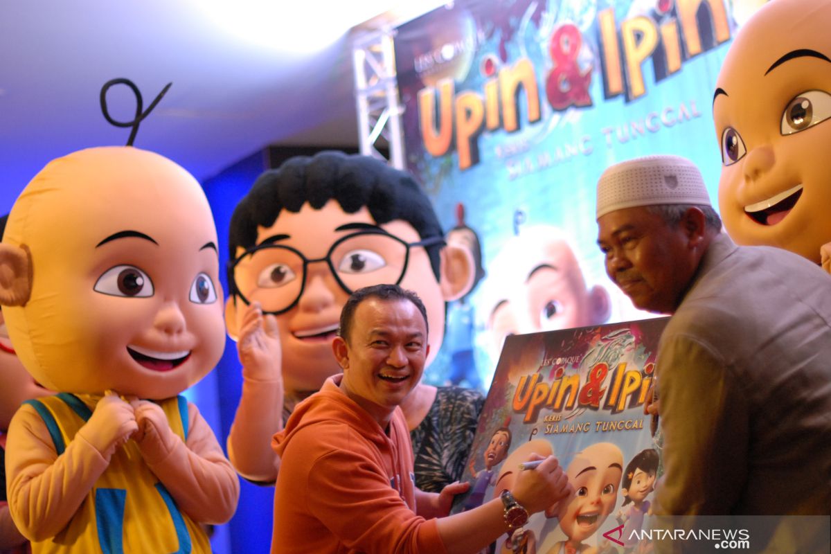 Mengapa "Upin & Ipin" botak?, ternyata untuk memudahkan proses animasi