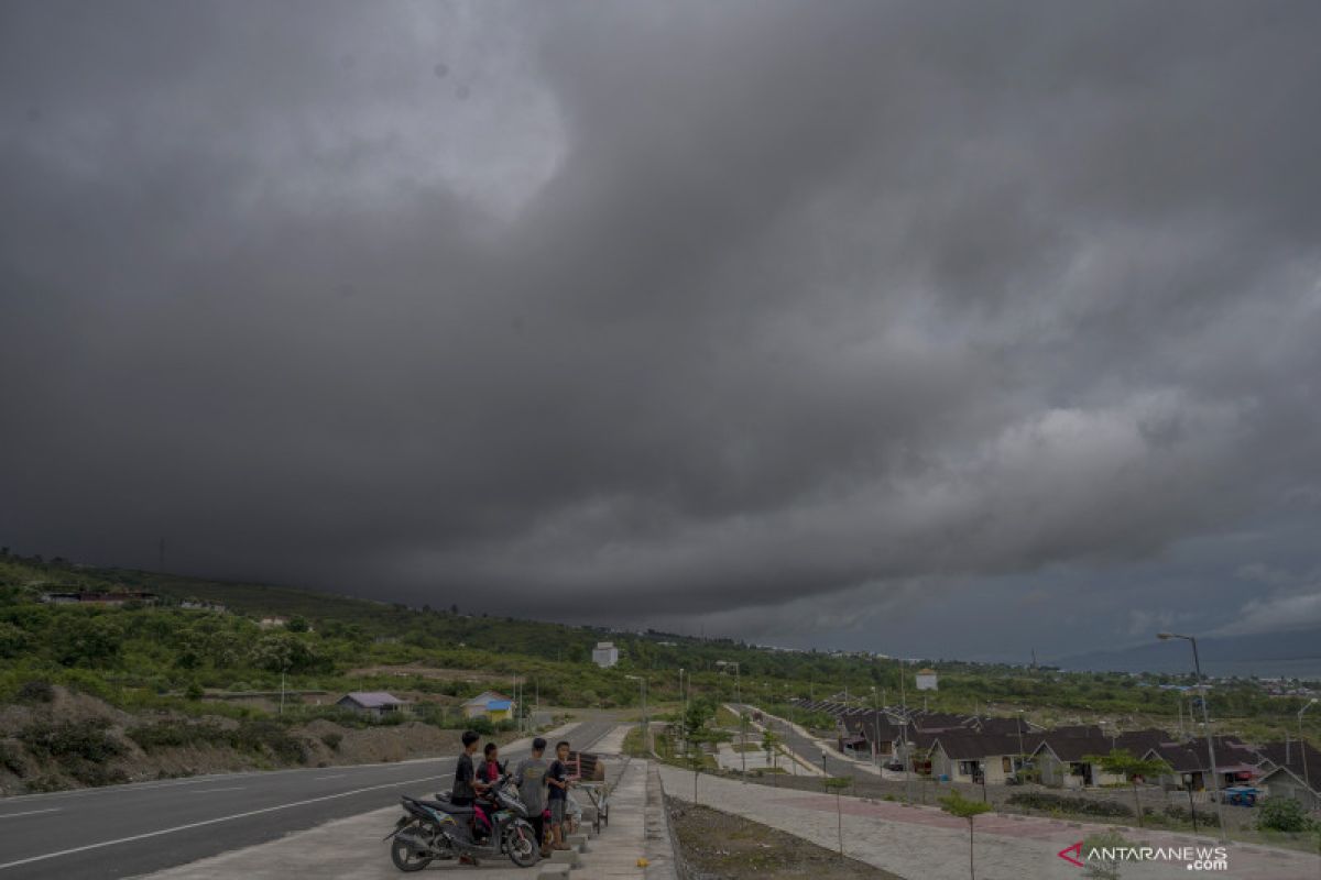 BMKG perkirakan hujan ringan di Denpasar dan sebagian kota