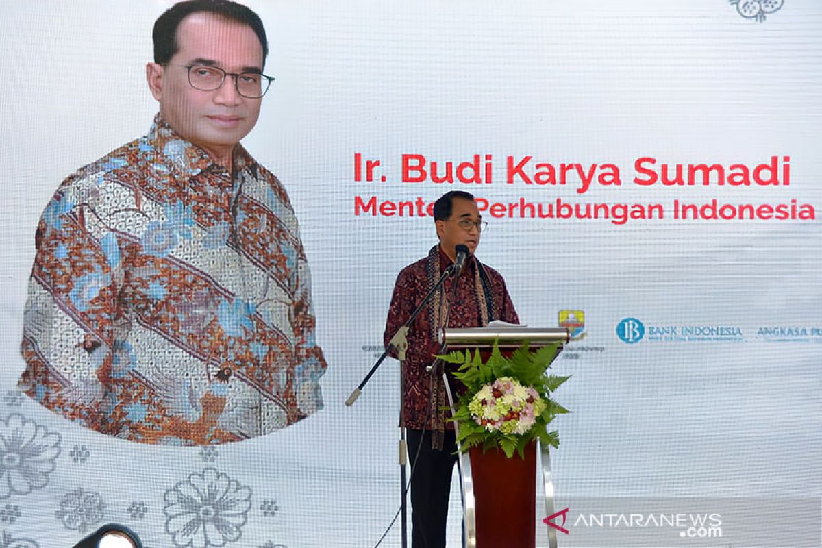 Gernas BBI, Kemenhub jadikan Bandara Sultan Thaha tempat promosi UMKM