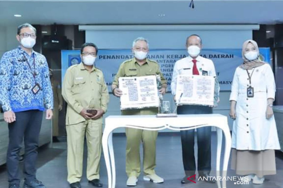 Pemkab Bangka Barat-Universitas PGRI Palembang kerja sama bidang pendidikan