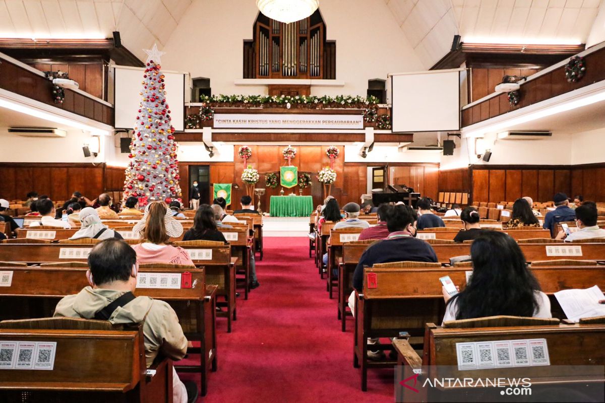 Puskesmas Menteng tambah lokasi vaksin booster di GPIB Paulus