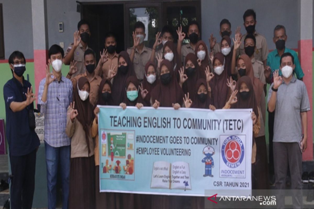 Indocement penuhi kekurangan tenaga pendidik di Kotabaru