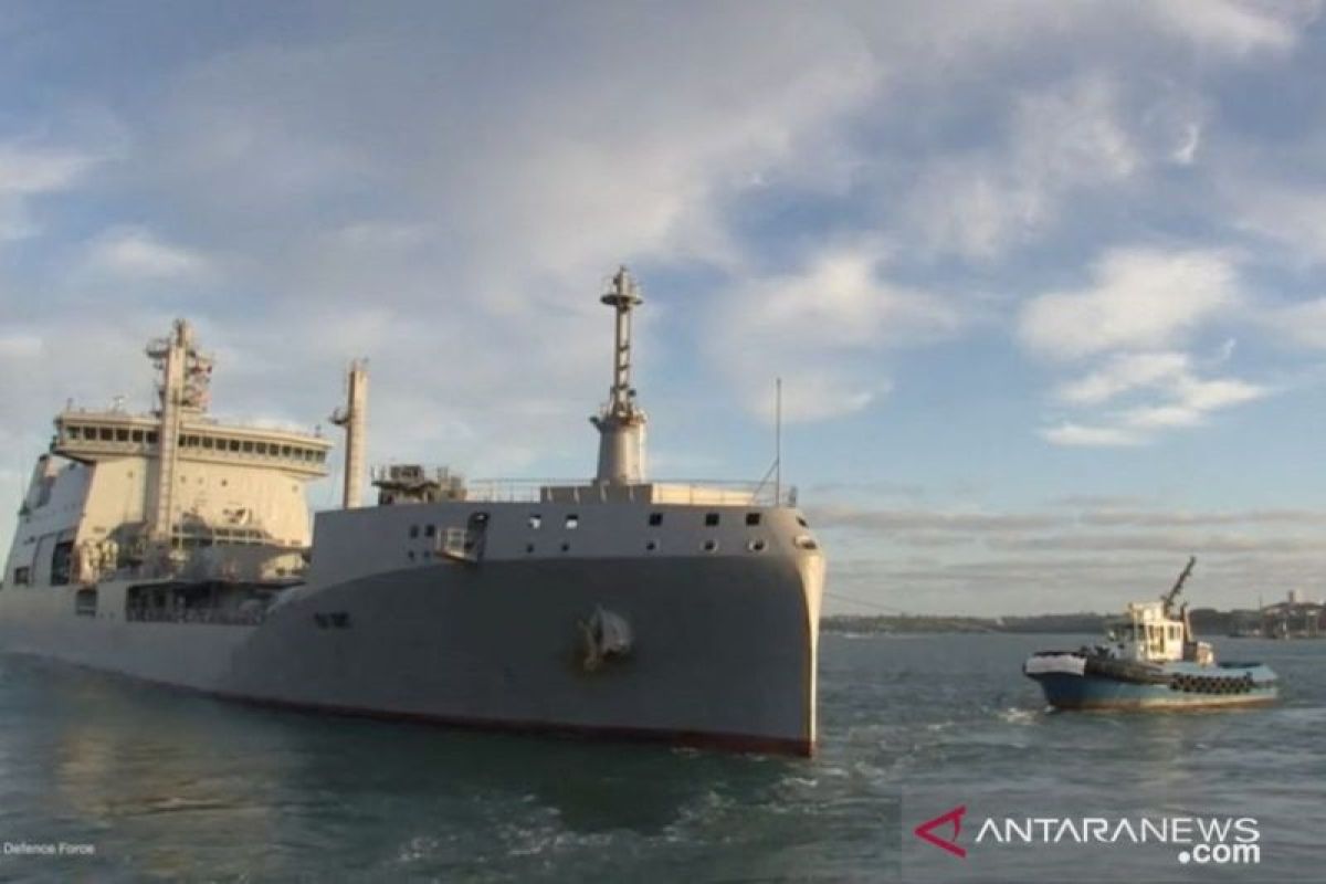 Selandia Baru kirim kapal bantuan kemanusiaan ke Tonga, tiba pada Jumat