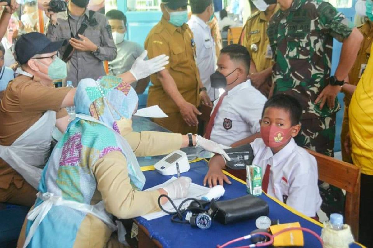 Vaksinasi COVID-19 usia enam - 11 tahun mulai dilaksanakan di Ketapang