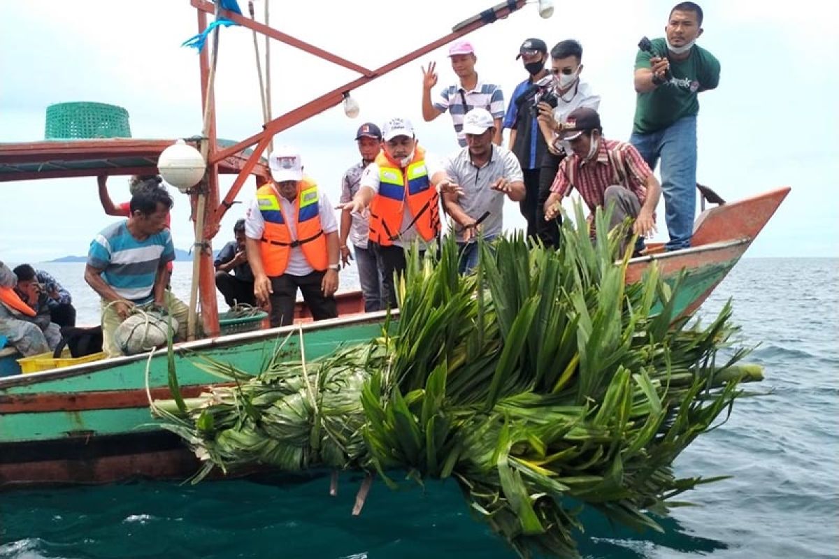 Rumpon nelayan Simeulue belum ada izin, ini penjelasan DKP Simeulue