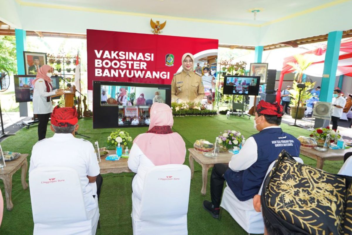 Vaksinasi anak di Banyuwangi capai 71,37 persen