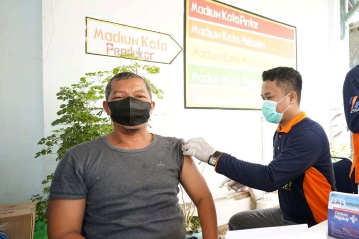 Pemkot Madiun beri layanan vaksin penguat hingga tingkat kelurahan