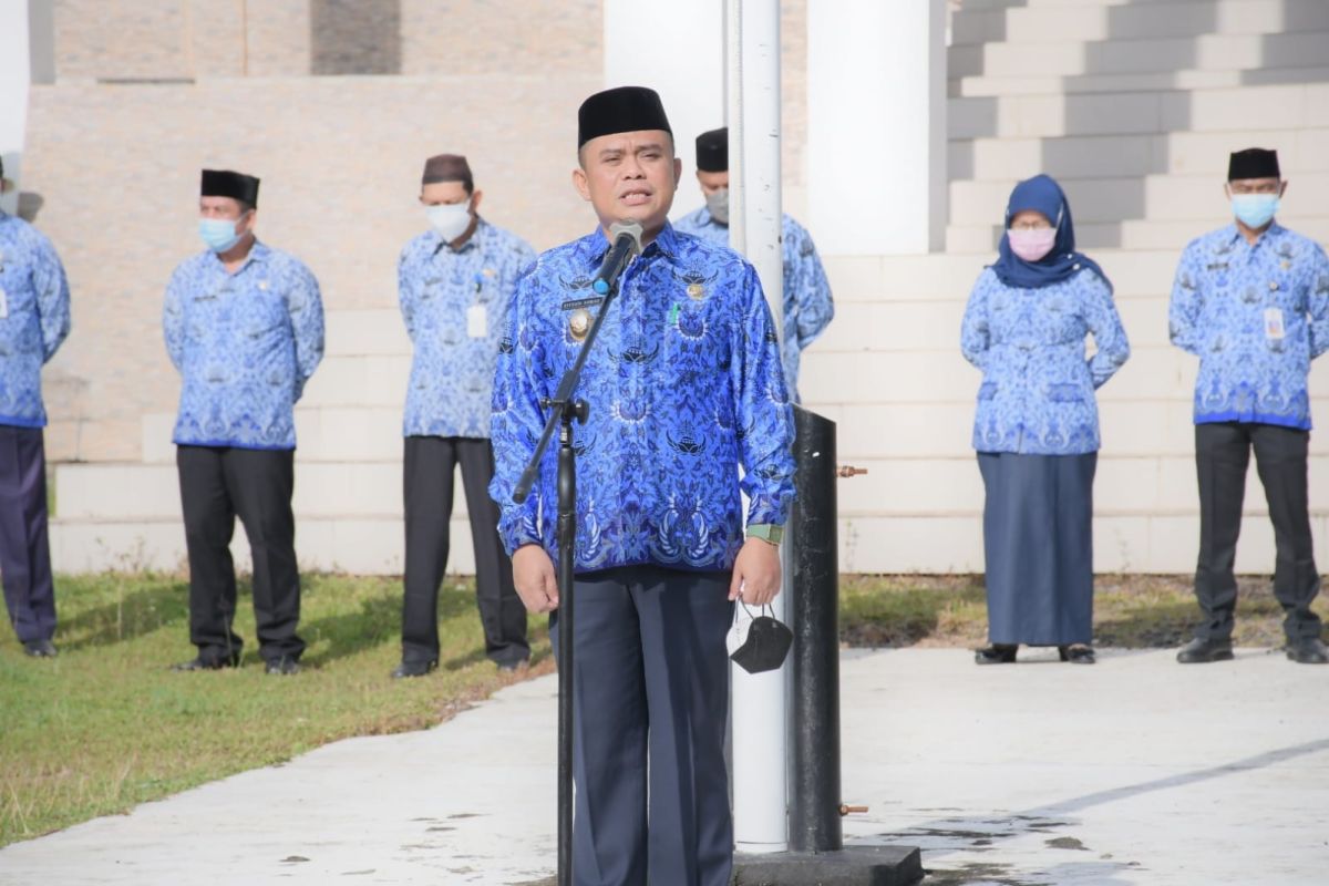 Wabup sebut ASN abdi masyarakat yang harus melayani dengan prima