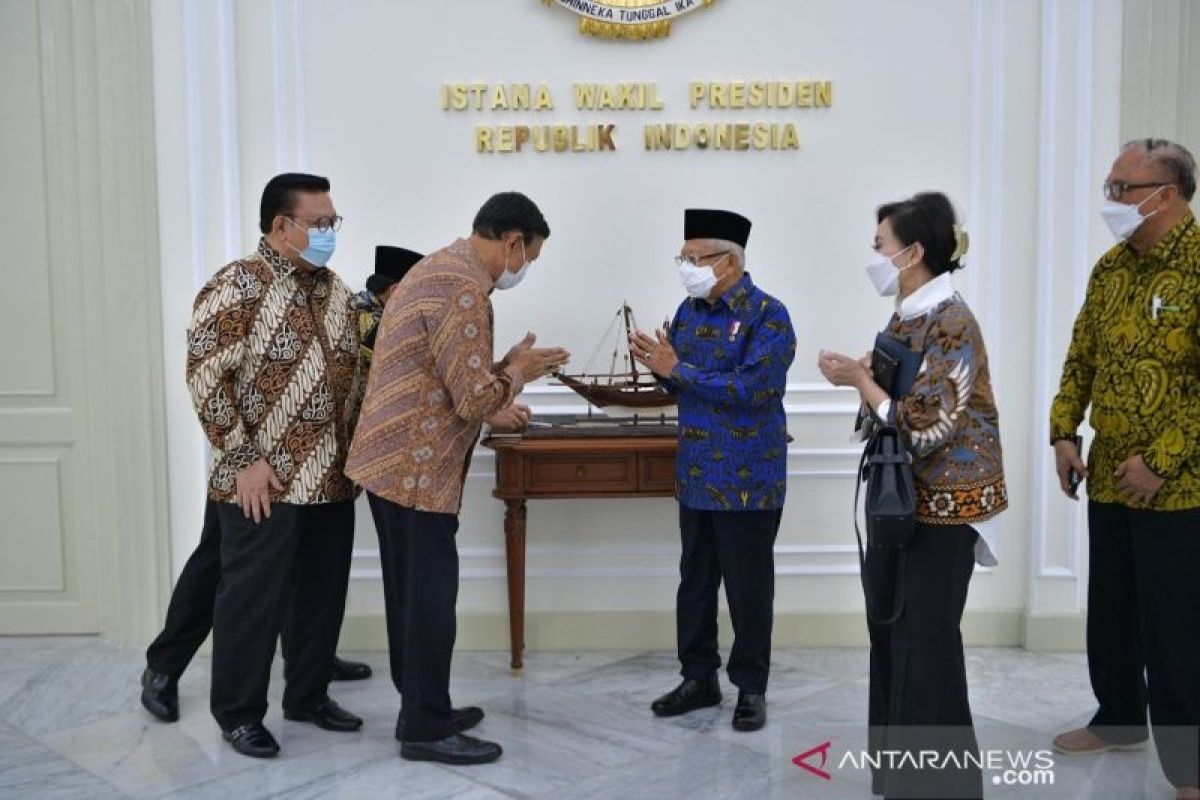 Wantimpres beri Wapres Ma'ruf Amin tiga masukan terkait kebijakan Pemerintah