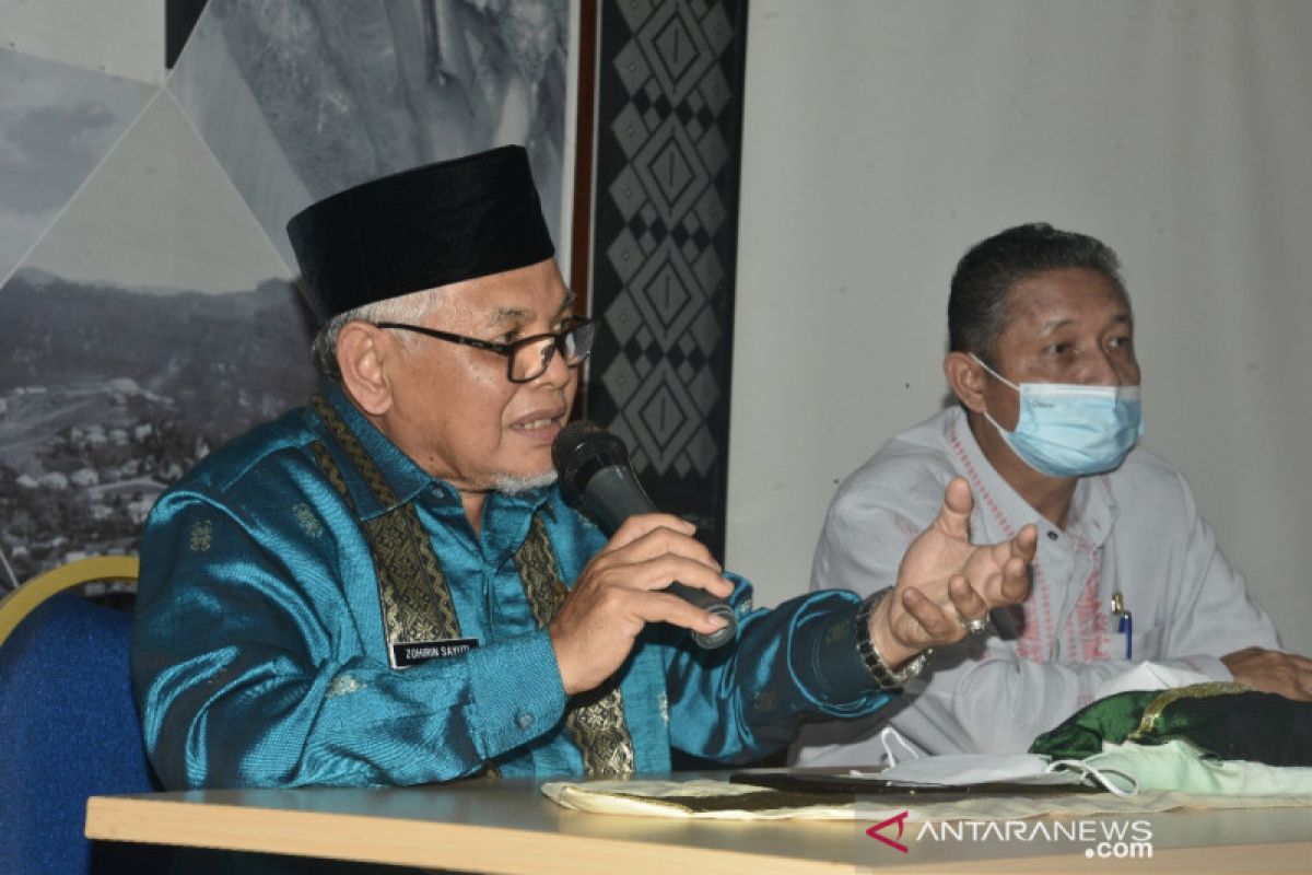 Wakil Wali Kota Sawahlunto minta Pemkot tingkatkan sinergi dengan provinsi dan pusat