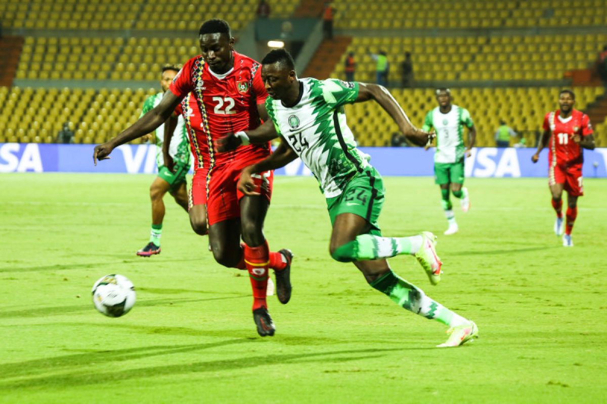 Nigeria atasi Guinea-Bissau 2-0 di Piala Afrika