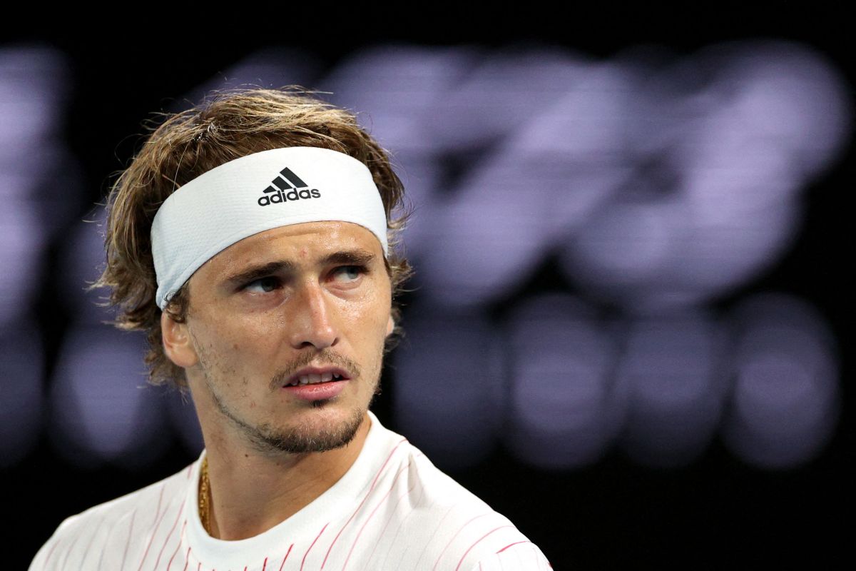 Zverev mengaku tidak dites COVID-19 oleh penyelenggara Australian Open