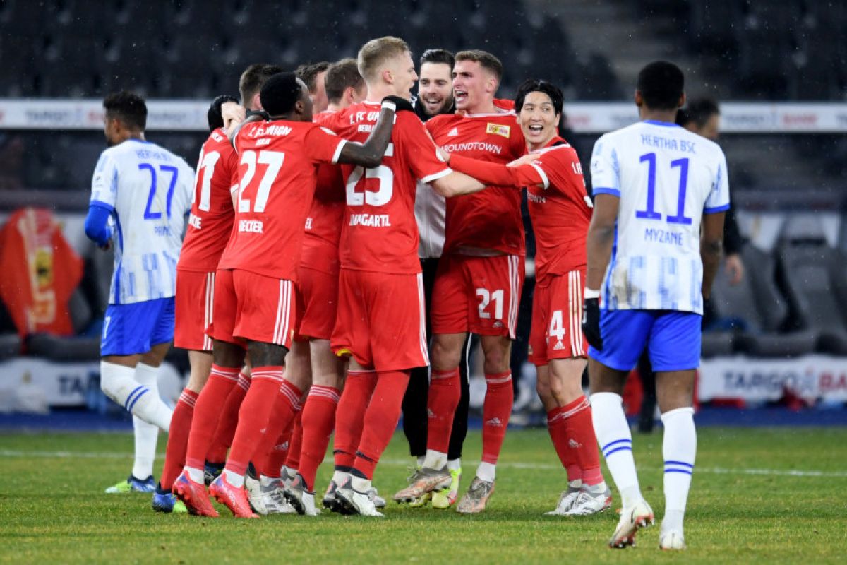 Liga Jerman: Union dan Freiburg  masuk 16 besar Piala Jerman