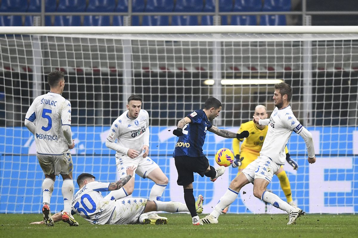 Inter Milan atasi Empoli untuk capai perempat final Piala Italia