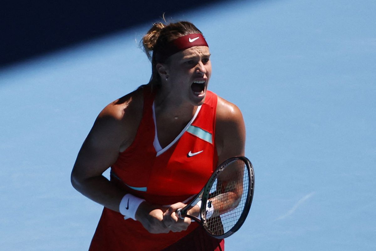 Sabalenka selamat sementara unggulan putri Australian Open berguguran