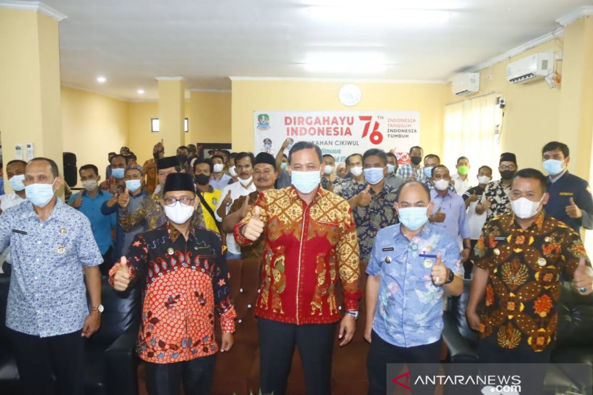 Plt Wali Kota Bekasi pimpin langsung Musrenbang tingkat Kelurahan