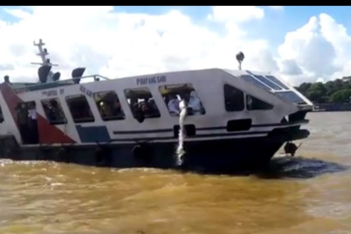 Wawako Palembang tebar 2.500 benih ikan di Sungai Musi