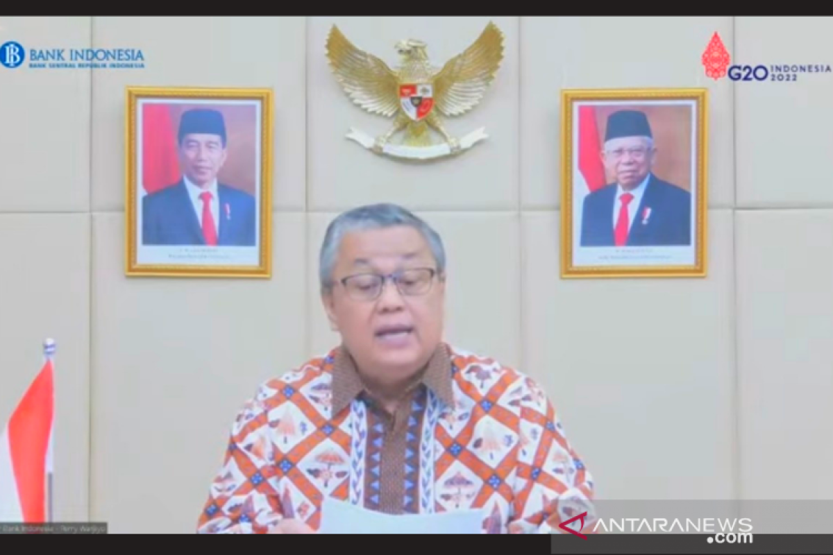 BI optimis ekonomi Indonesia tumbuh hingga 5,5 persen pada 2022