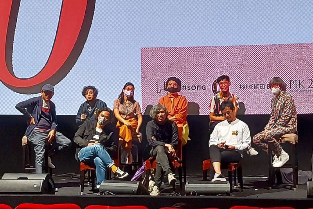 WSATCC bikin film pertunjukan musik berjudul "2020"