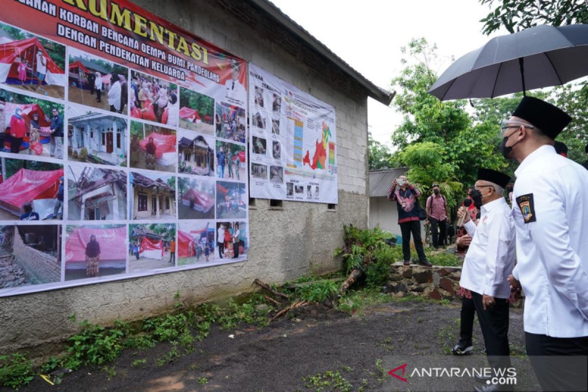 Mitigation efforts after Banten quake
