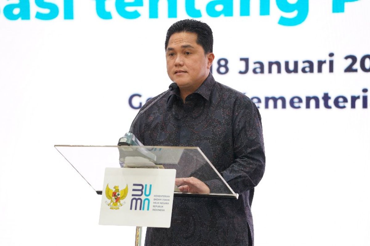 Menteri Erick Thohir berharap zakat di BUMN disalurkan lewat Baznas