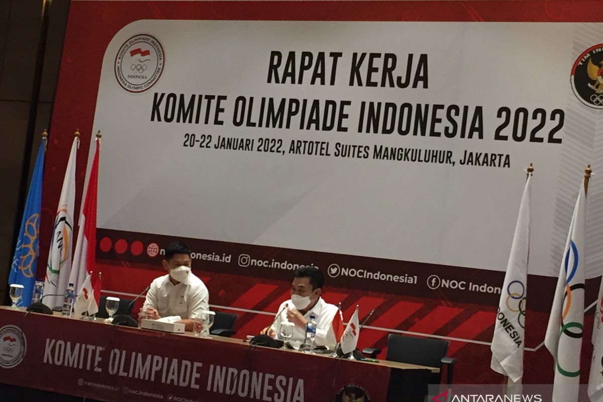 Kemenpora belum putuskan jadwal pelatnas SEA Games 2022