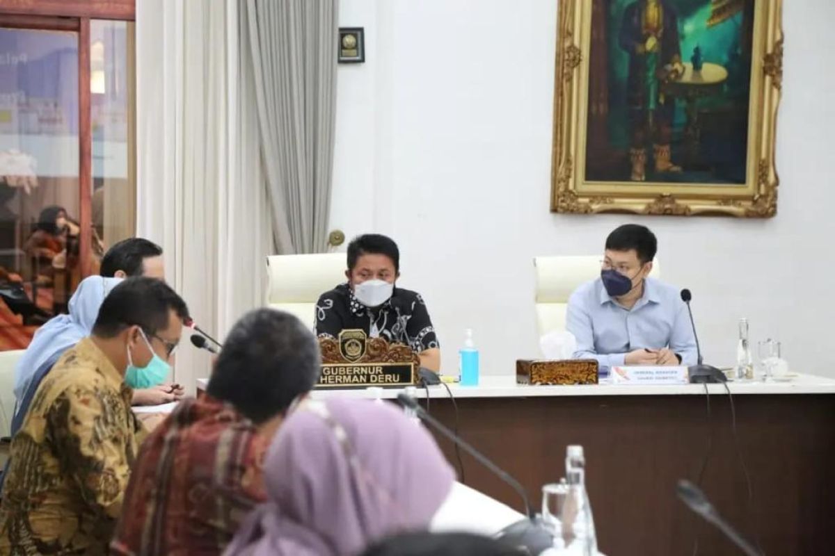 Investor China tertarik tanam modal di Pelabuhan Tanjung Carat Sumsel