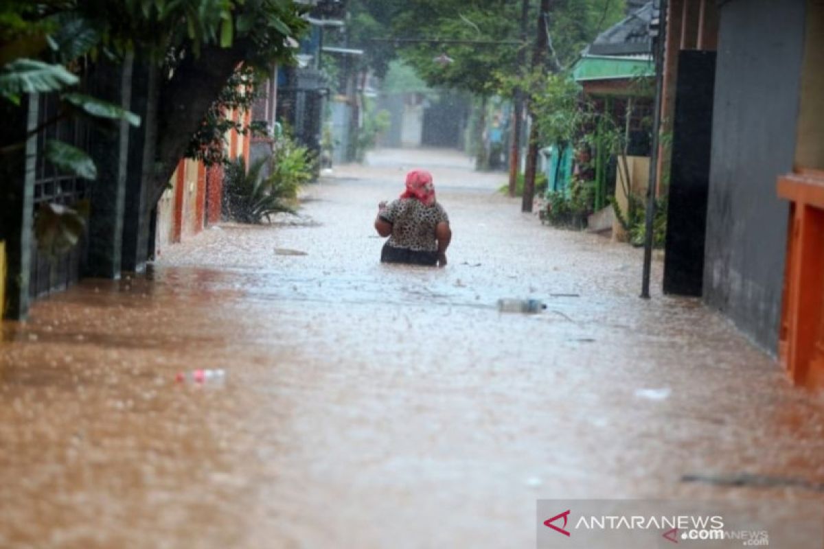 Hujan lebat berangin diprakirakan meliputi  sejumlah provinsi