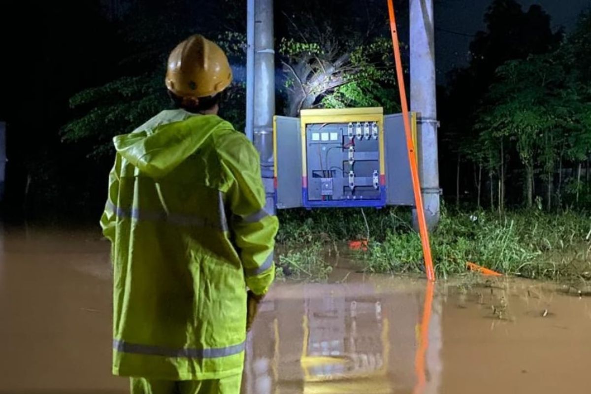 PLN Surabaya antisipasi jatuhnya korban jiwa akibat kabel listrik saat hujan