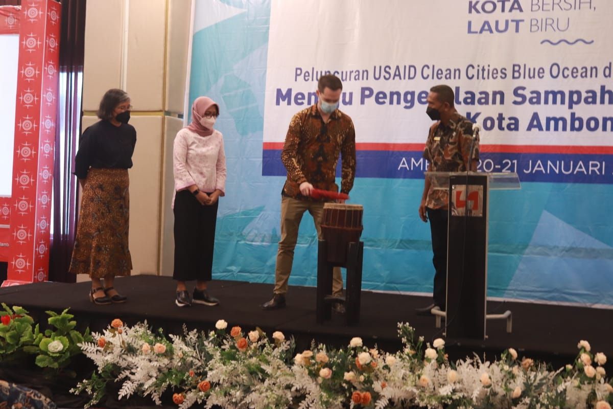 Ambon kota pertama implementasikan program CCBO USAID, begini penjelasannya