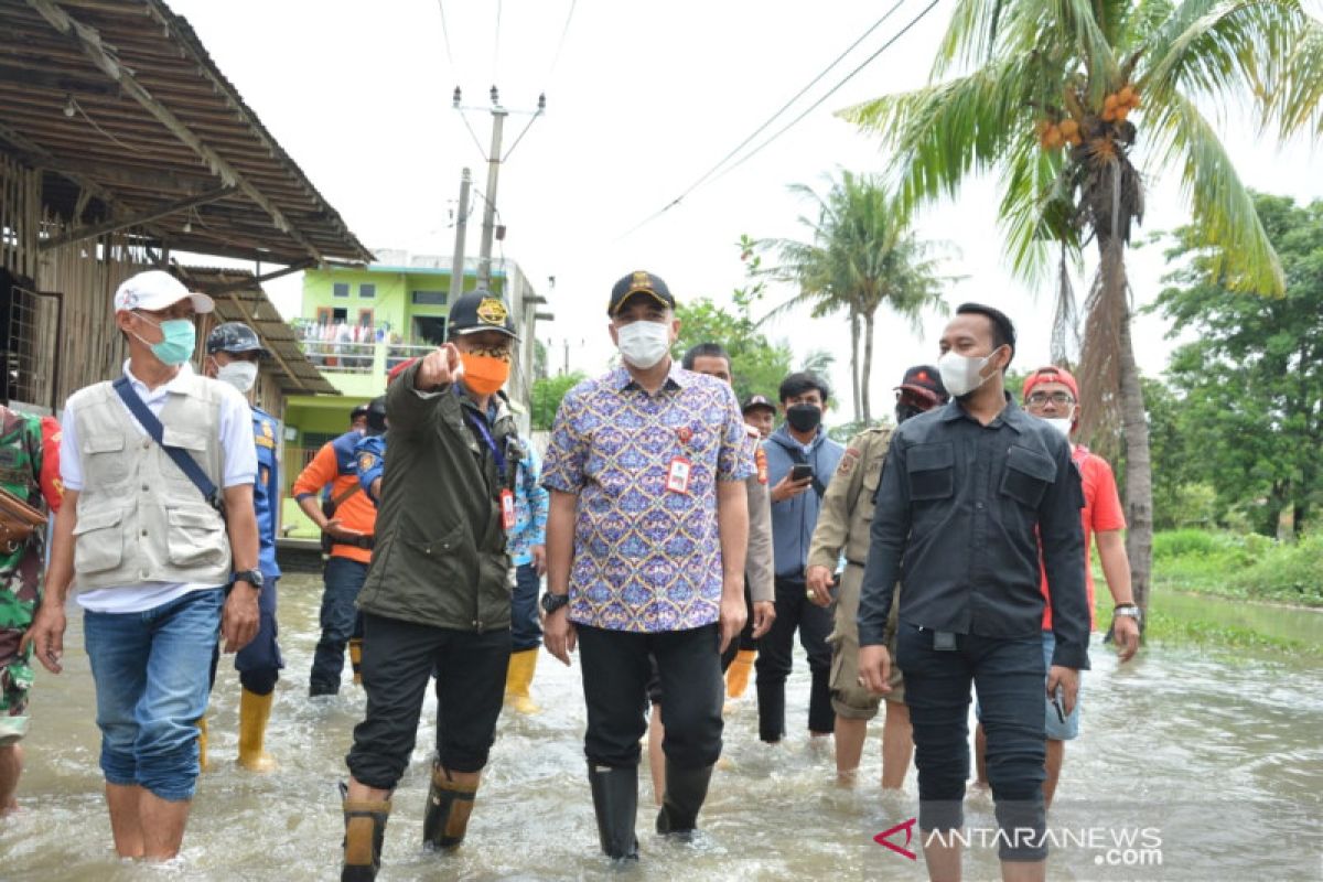 Pemkab Tangerang  normalisasi sungai untuk tangani banjir