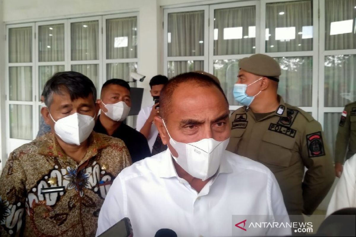 Bupati Langkat kena OTT, Gubernur Edy peringati dirinya