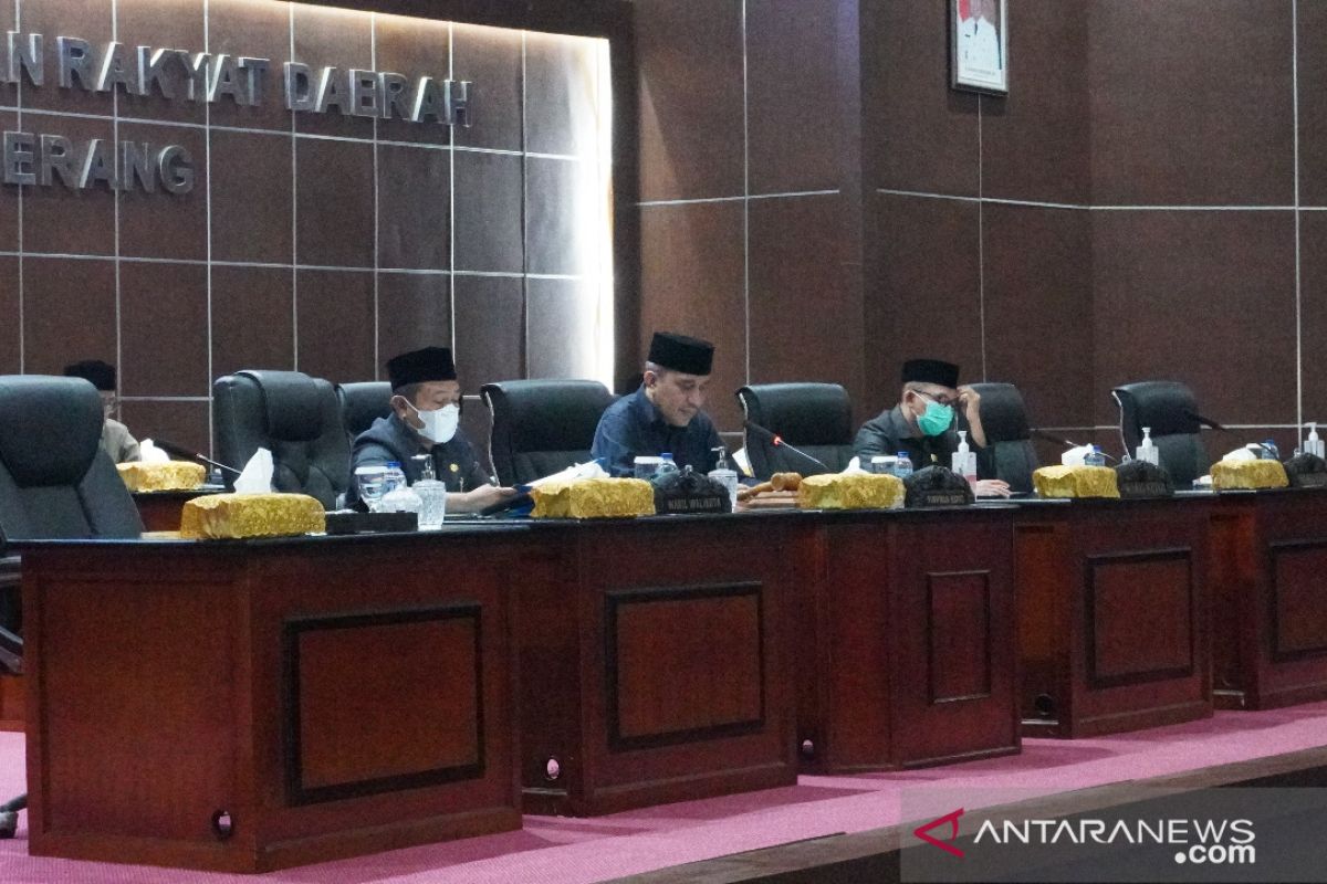 Pemkot Serang dukung dua Raperda usulan DPRD