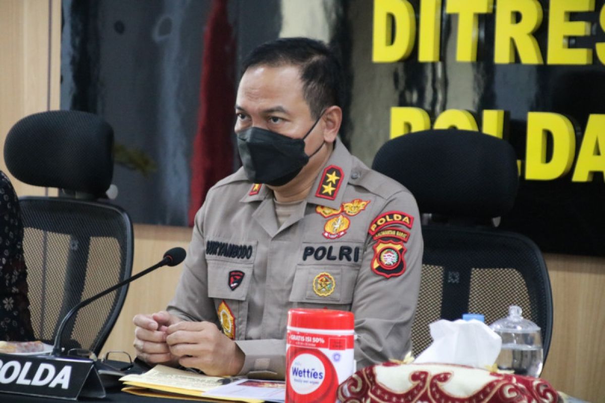 Polda Kalbar gelar rapat koordinasi pencegahan dan penanggulangan Karhutla