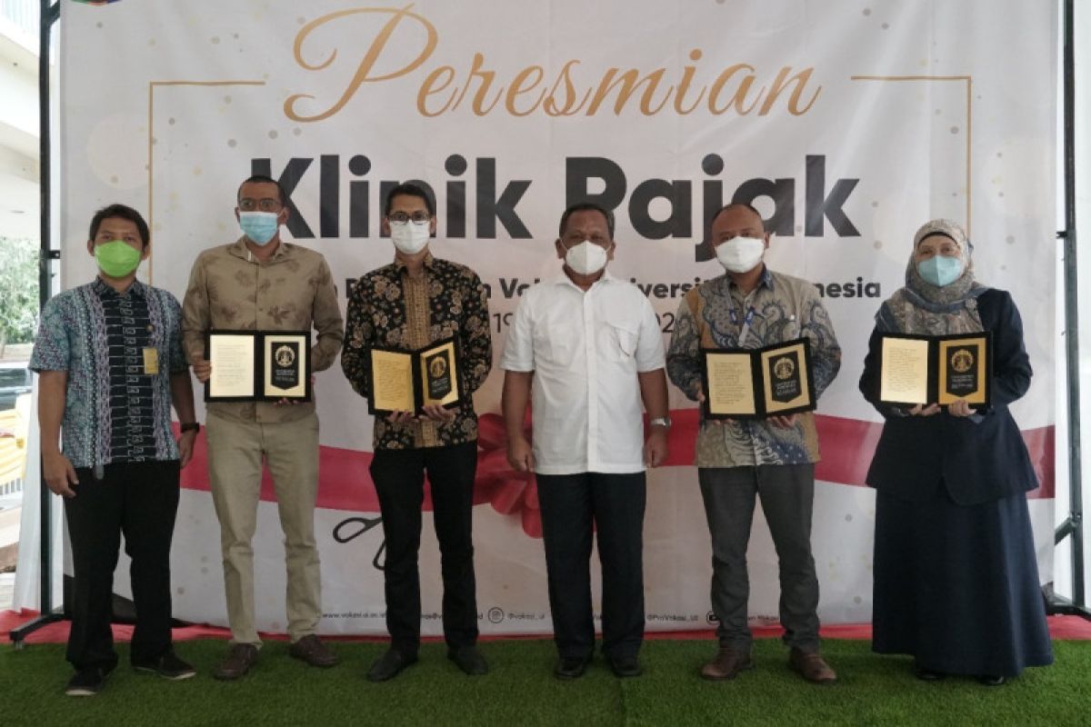 Vokasi UI buka klinik pajak dengan konsep teaching factory