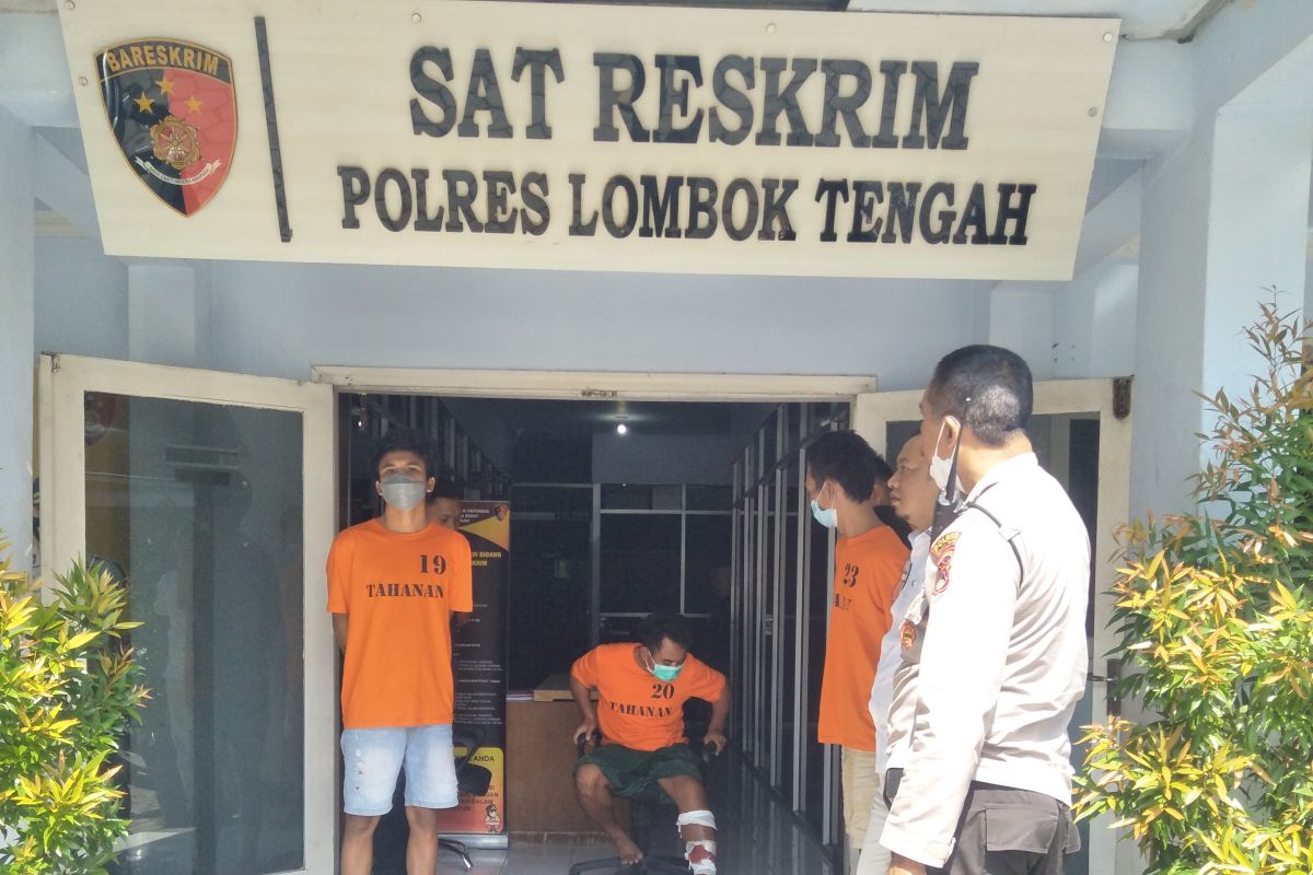 Dua Penjambret di Lombok Tengah ditembak