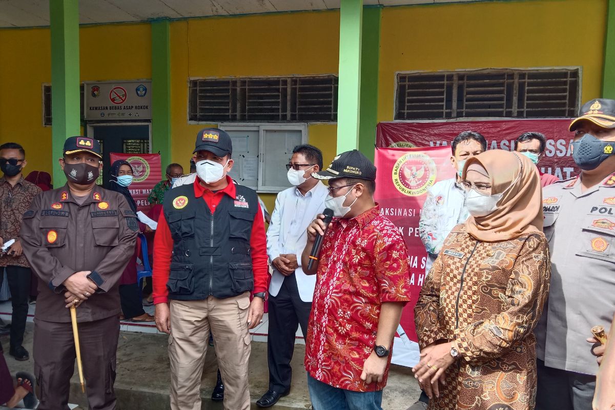 Binda Bengkulu gelar vaksinasi massal di Mukomuko