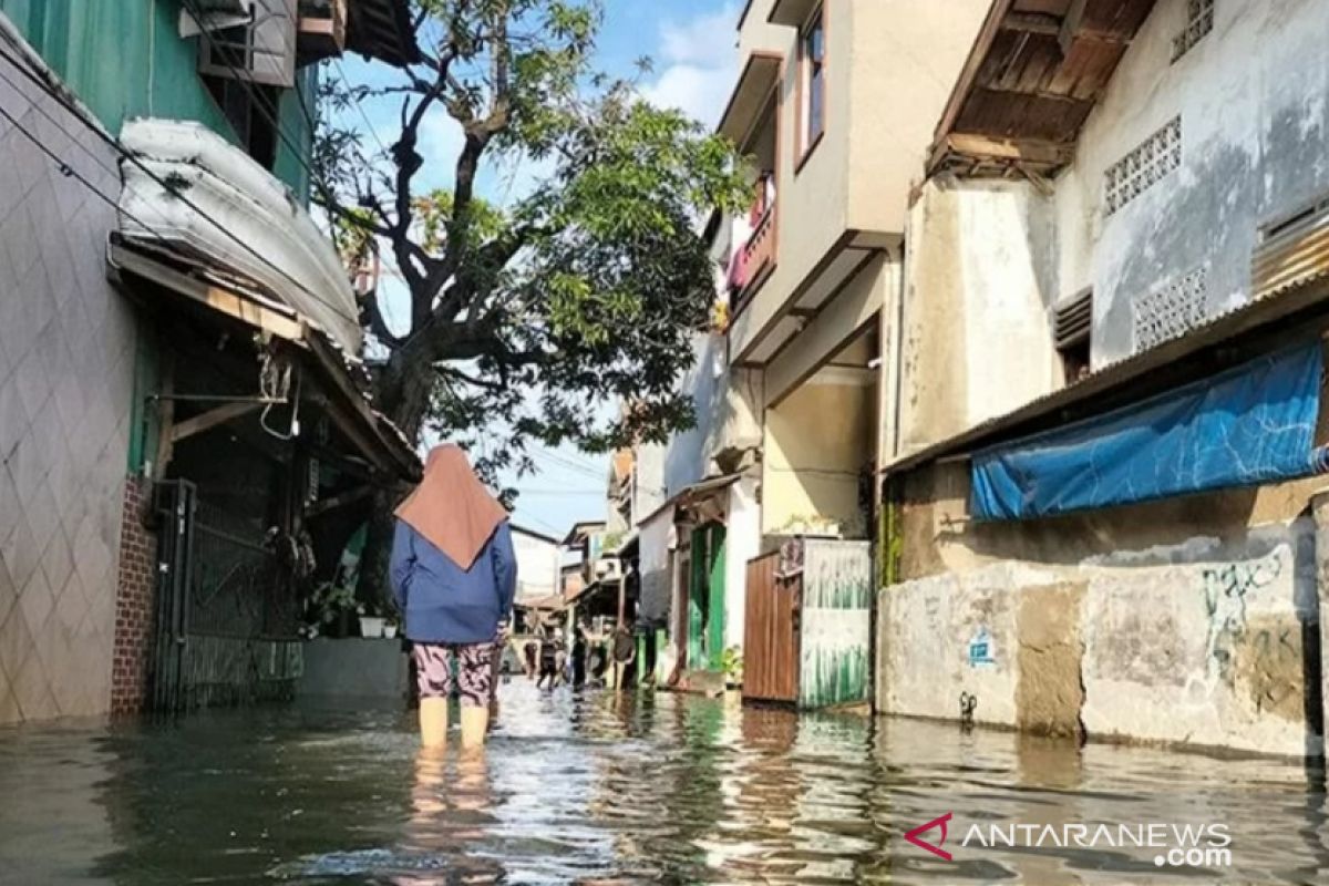 BPBD confirms 610 flood victims in West Jakarta taking refuge