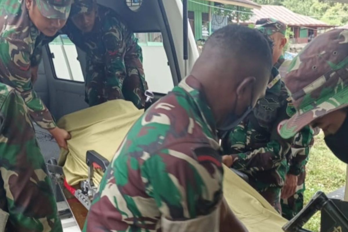 Seorang anggota TNI AD gugur dalam serangan kelompok bersenjata di Maybrat