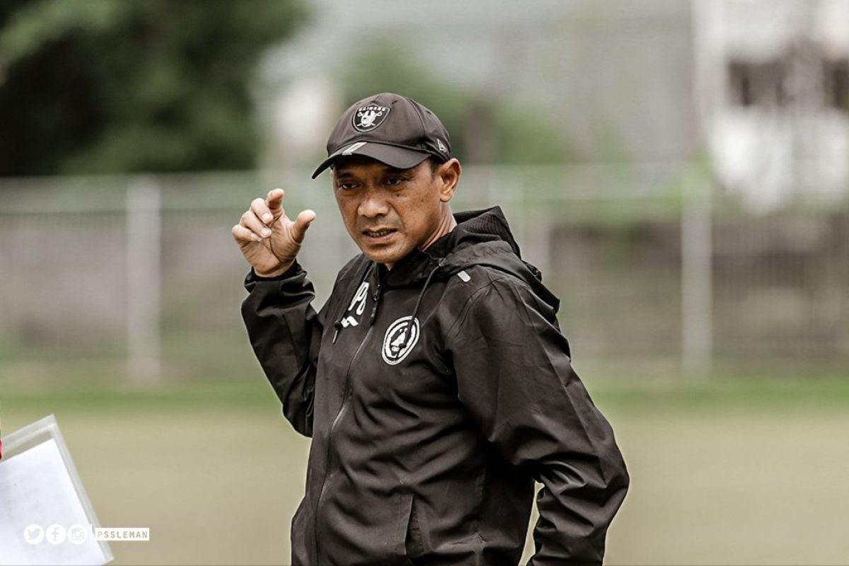 PSS Sleman hanya libur sehari saat jeda kompetisi