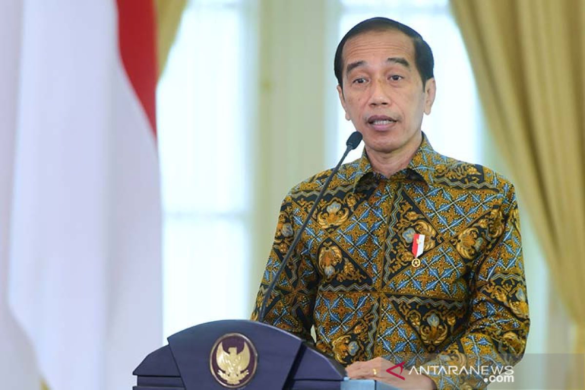 Presiden Jokowi: Tak boleh lagi ada cerita UMKM sulit akses modal