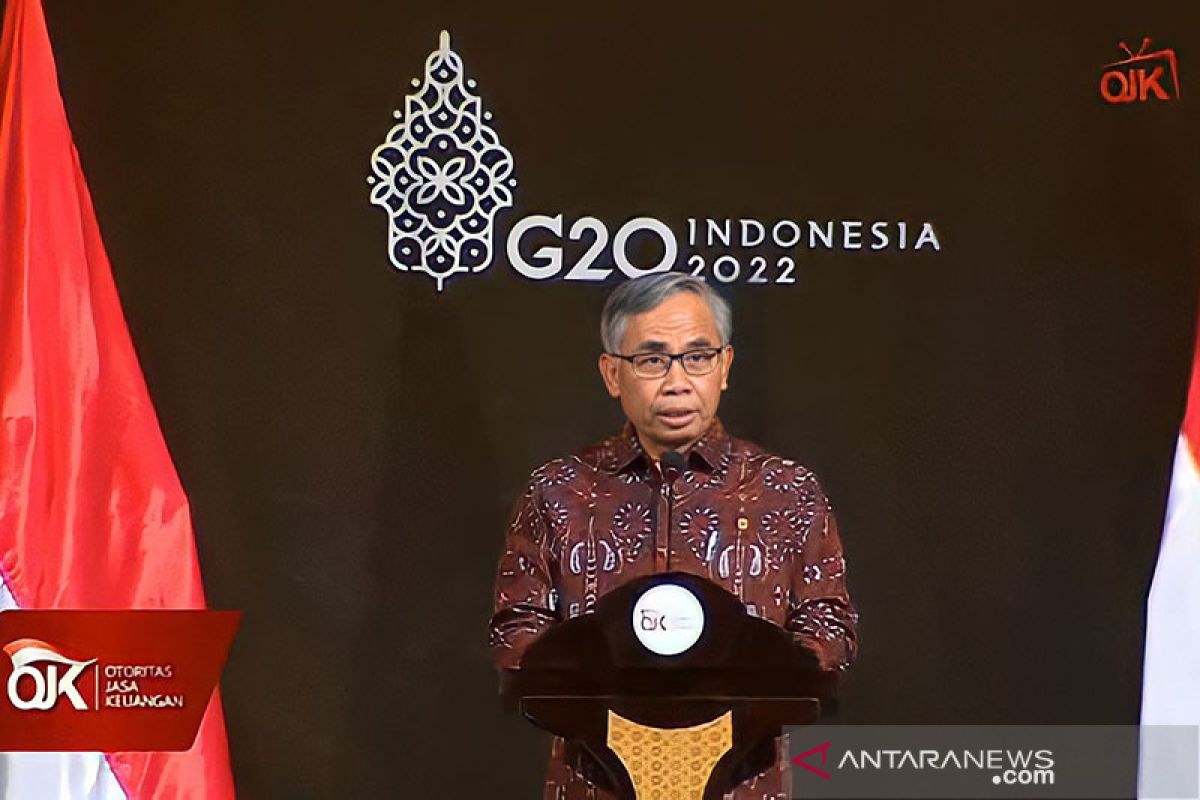 OJK proyeksikan kredit perbankan tumbuh 7,5 persen pada 2022