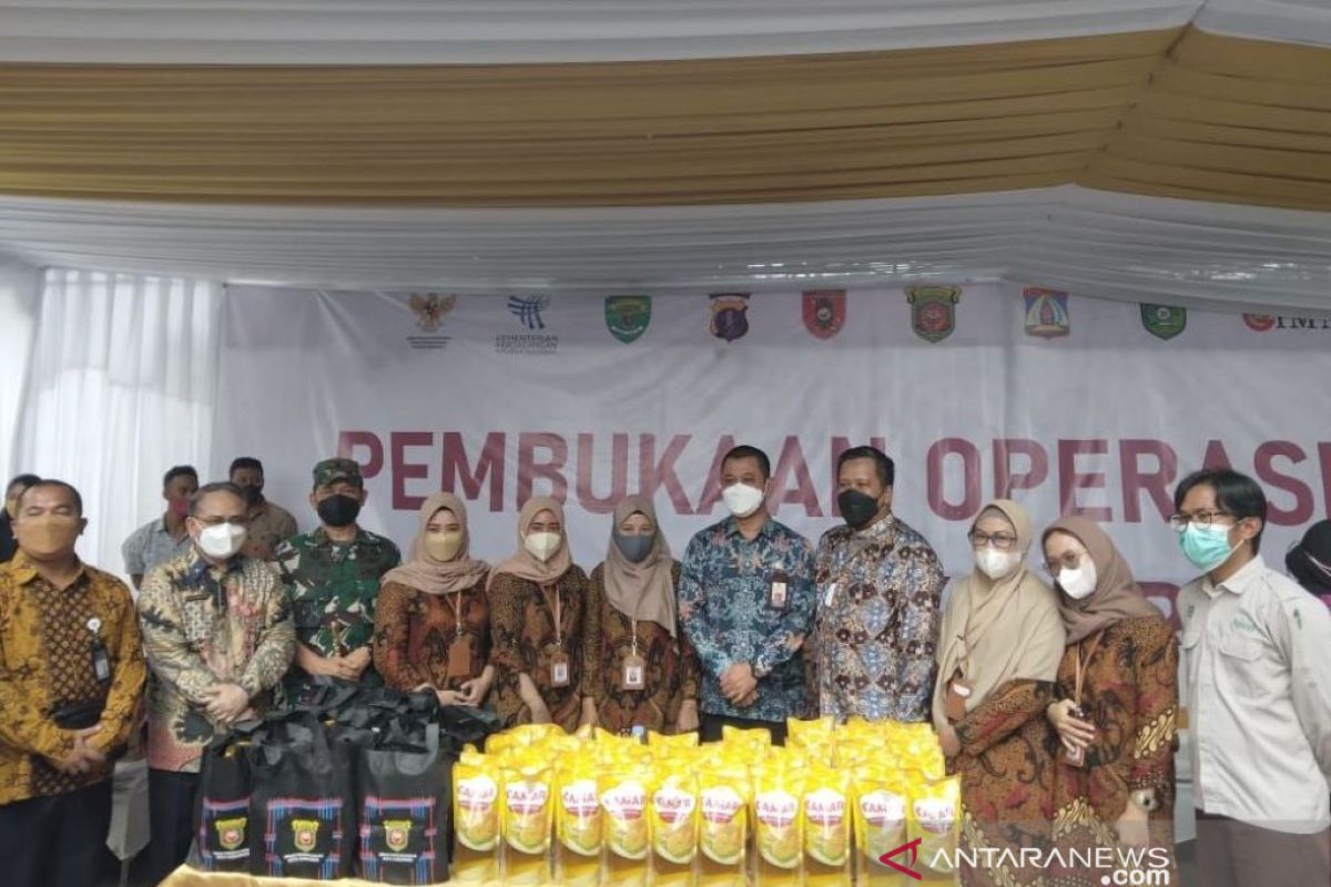 Kaltim gelar operasi pasar harga minyak goreng Rp14.000 per liter