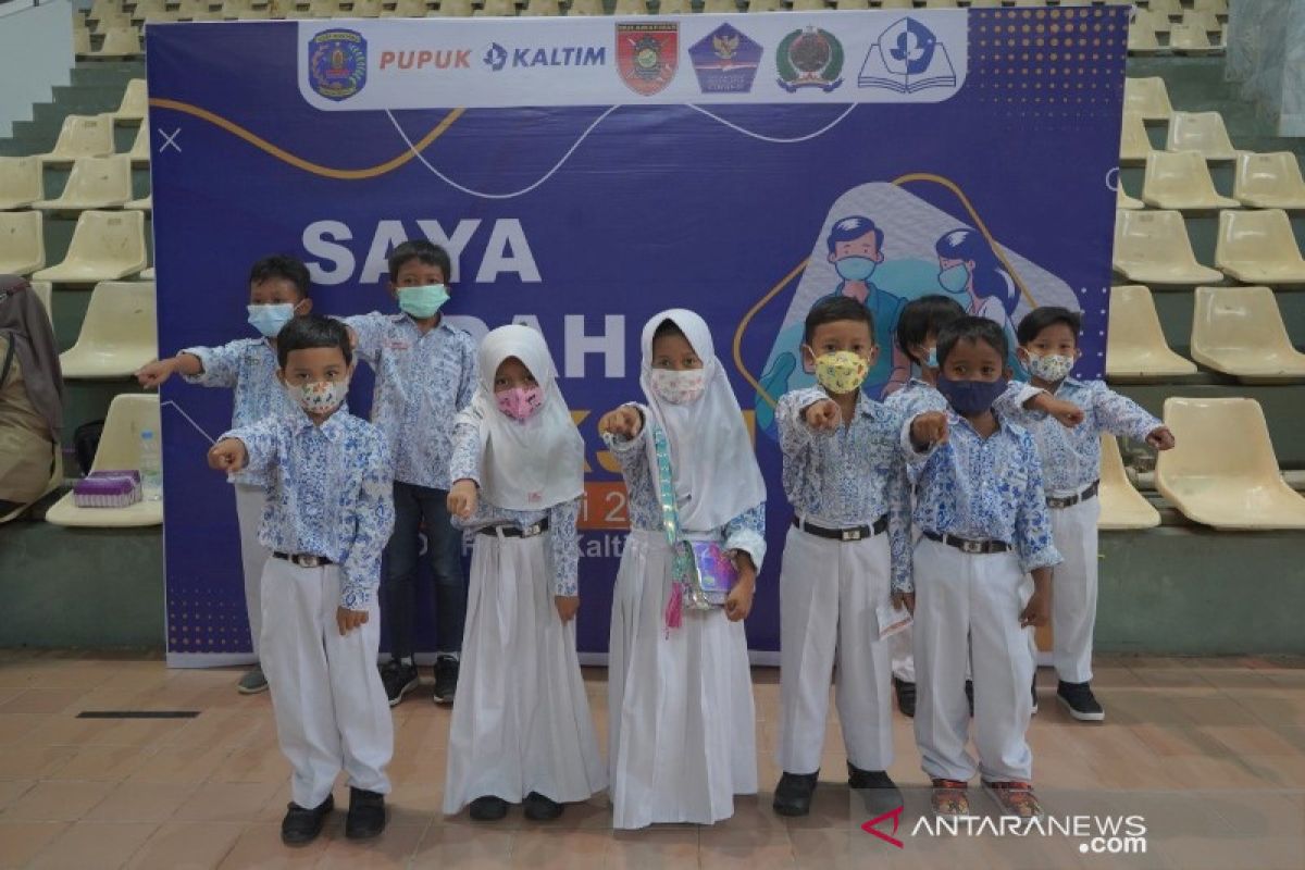 Pupuk Kaltim gelar vaksinasi tahap dua bagi anak di Bontang