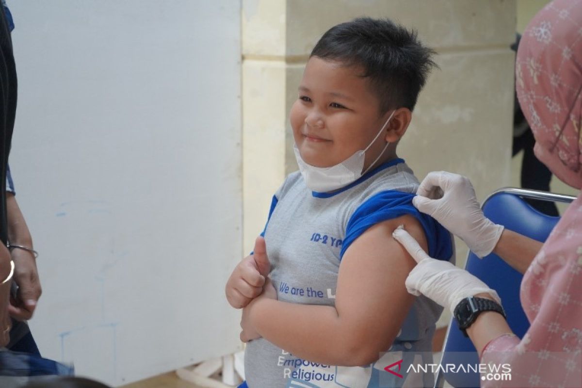 Pupuk Kaltim gelar vaksinasi tahap dua bagi anak Kota Bontang